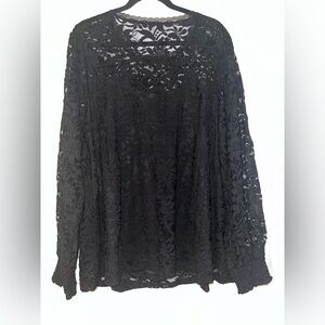 TORRID LACE BLOUSE